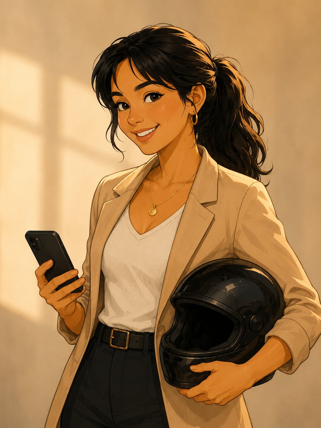Retrato del buyer persona, María Fernanda Gómez