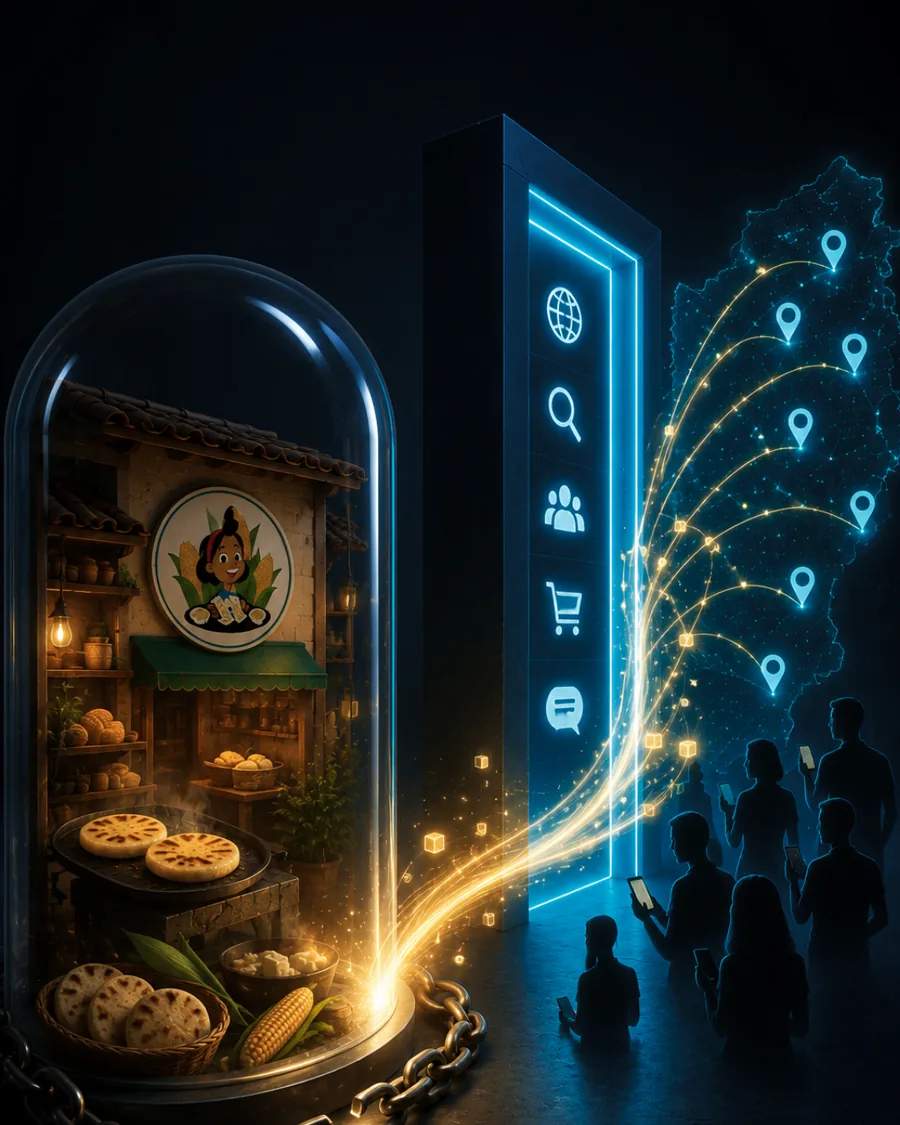 El reto · Visibilidad