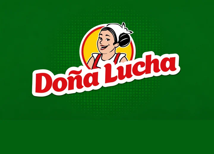 Logotipo de Doña Lucha